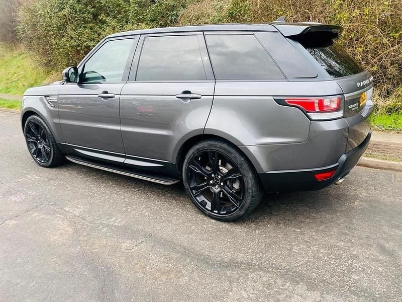 Used Land Rover Range Rover Sport HSE 2015 Grey SUV