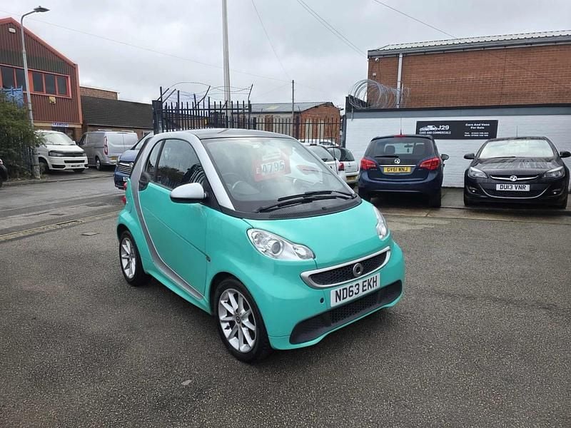 Usado Smart ForTwo Coupé Passion 2013 Verde Coupé