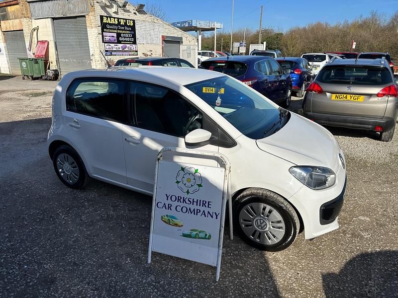 Used VW up! move up! 2016 White Hatchback