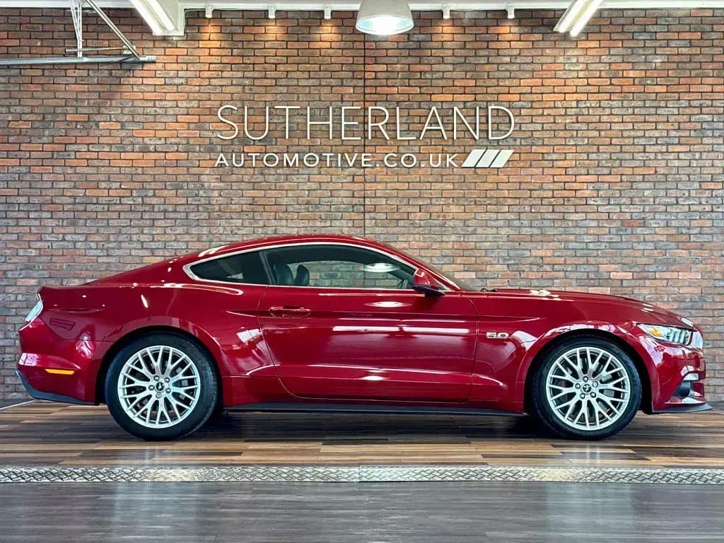 Used Ford Mustang GT 2016 Red Coupe
