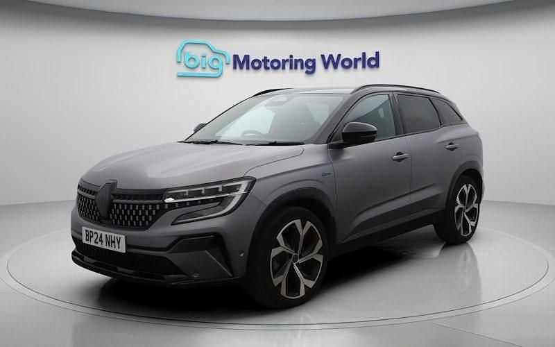 Used Renault Austral Techno Esprit Alpine 200 HP (147 kW) 2024 Grey/black SUV