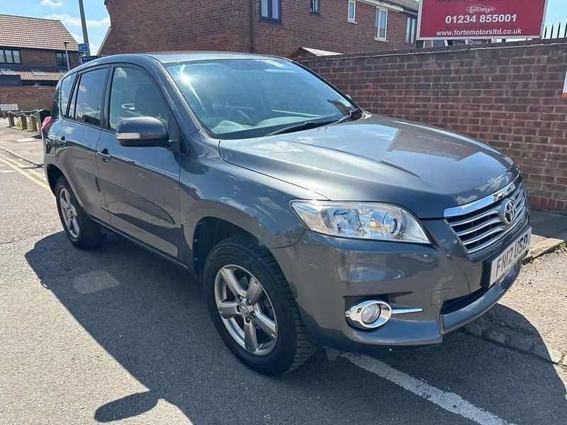 Grey Used 2012 Toyota RAV4 SUV | £3,599 (Good price) - Image 1/4