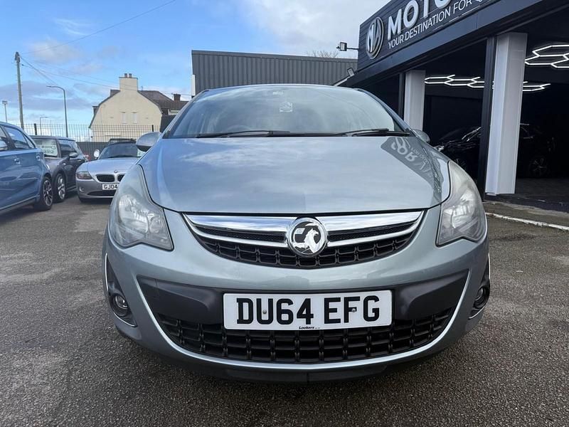 Used Vauxhall Corsa 2014 Silver Hatchback