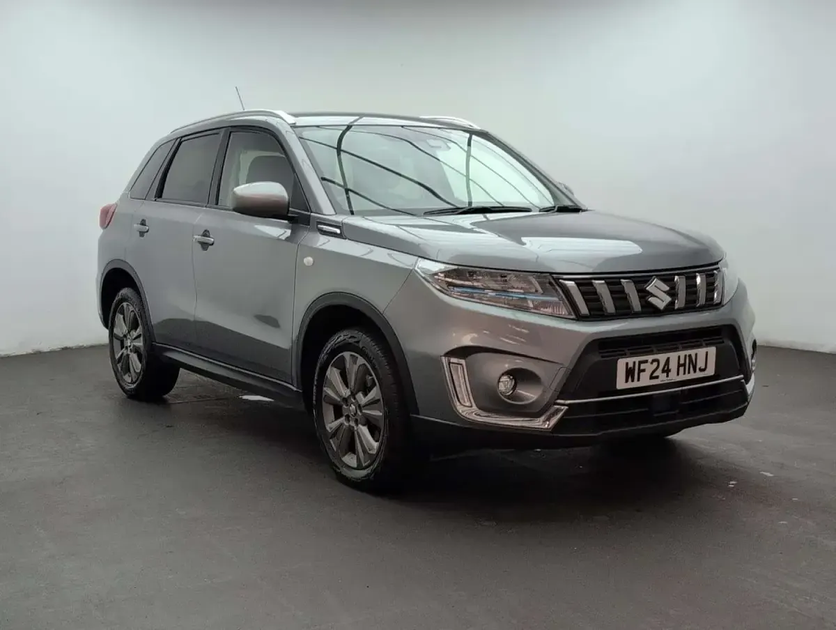 Used Suzuki Vitara SZ-T 116 HP (85 kW) 2024 Grey SUV