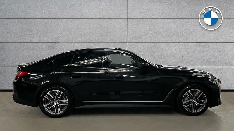 Used BMW i4 Sport Line 210 kW (286 HP) 2025 Black Sedan
