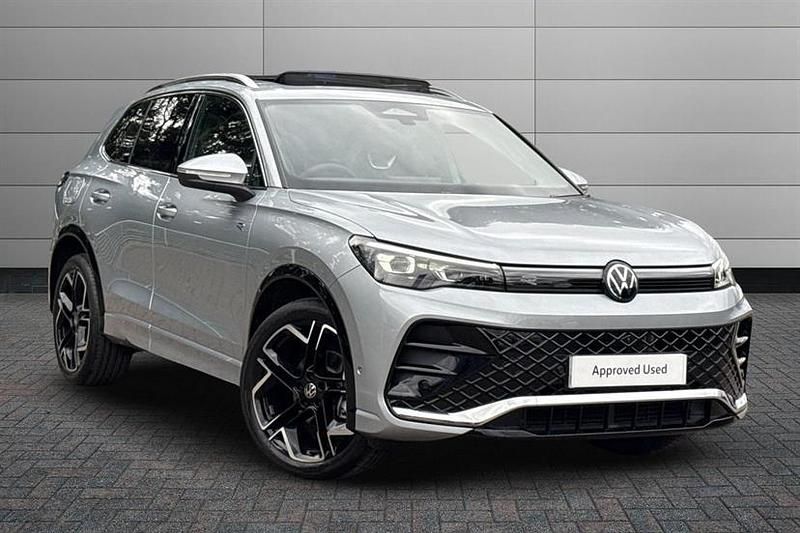 Used VW Tiguan R-line 150 HP (110 kW) 2025 Oyster silver SUV