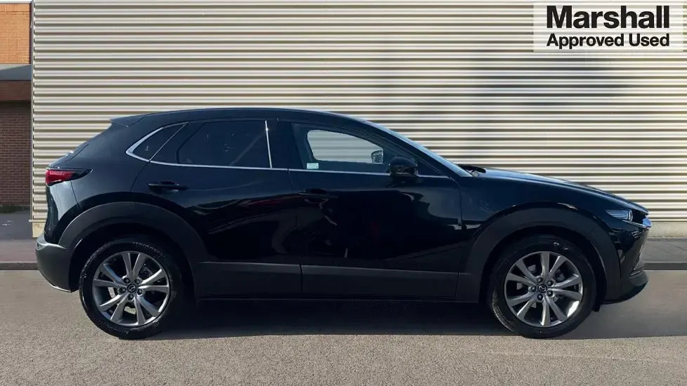 Used Mazda CX-30 Exclusive-Line 140 HP (102 kW) 2025 Black SUV