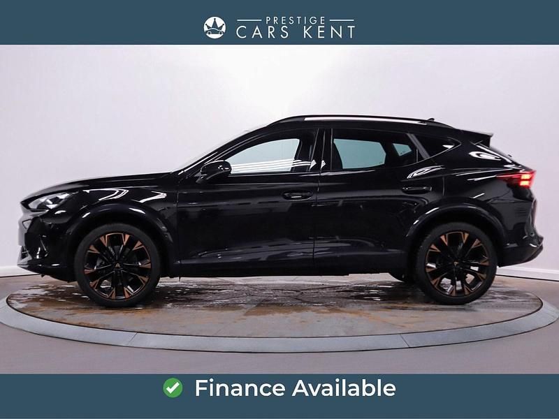 Used Cupra Formentor 150 HP (110 kW) 2025 Black SUV