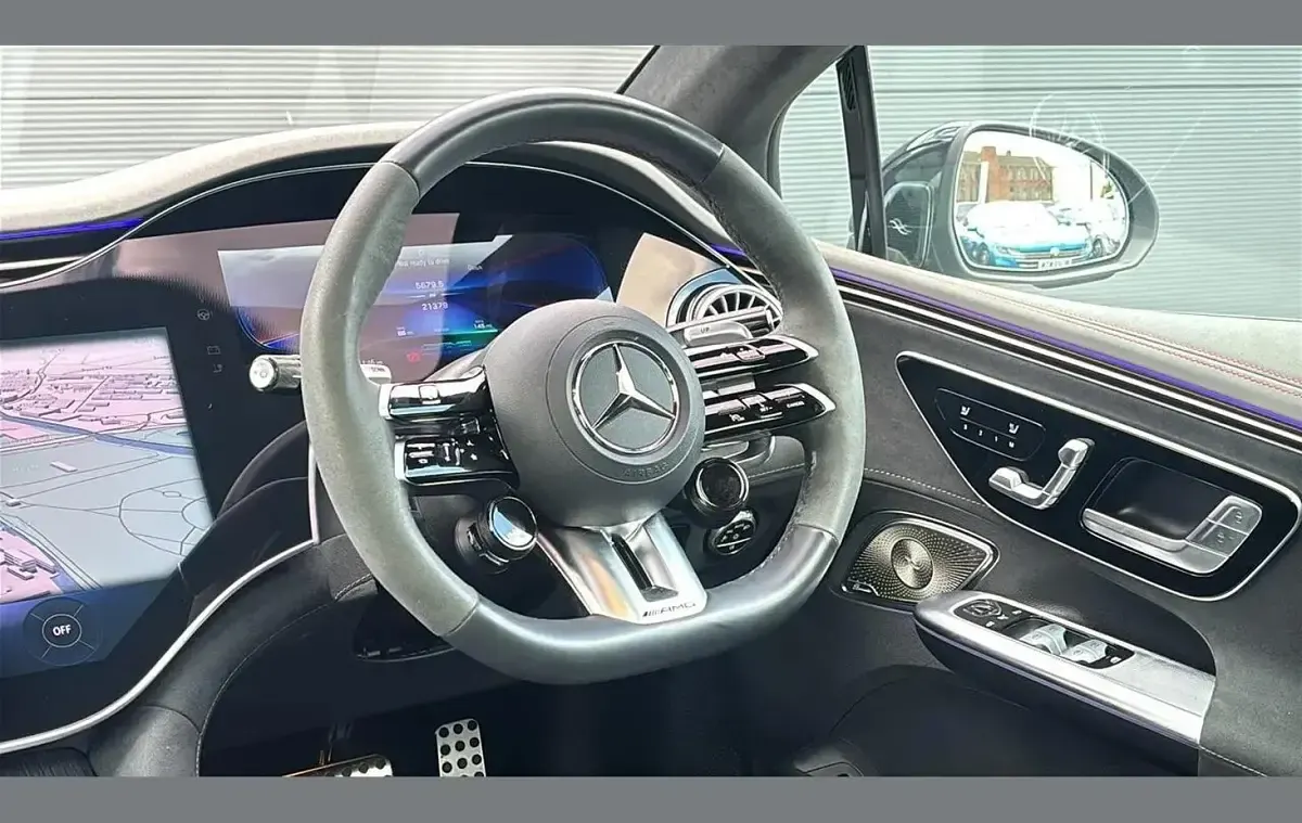 Used Mercedes EQE AMG 53 Edition 459 kW (625 HP) 2023 Silver Sedan