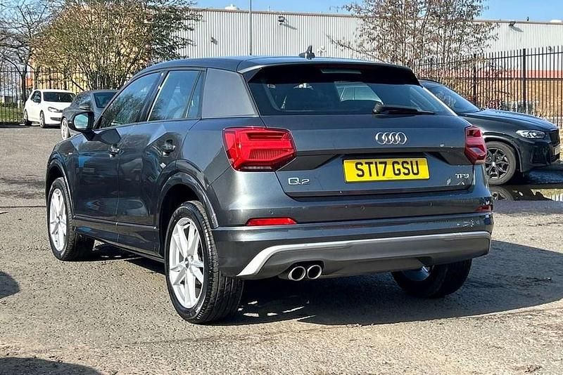 Used Audi Q2 S-Line 150 HP (110 kW) 2017 Grey SUV
