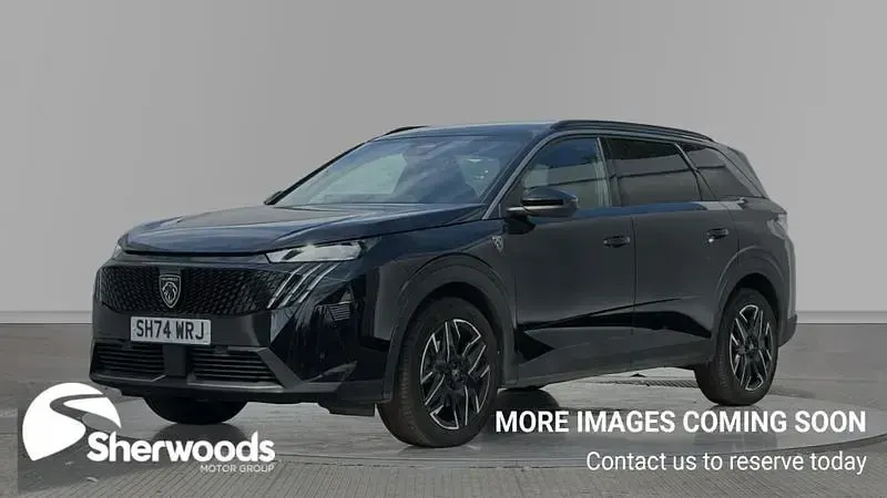 Used Peugeot 5008 GTi 136 HP (100 kW) 2024 Black SUV