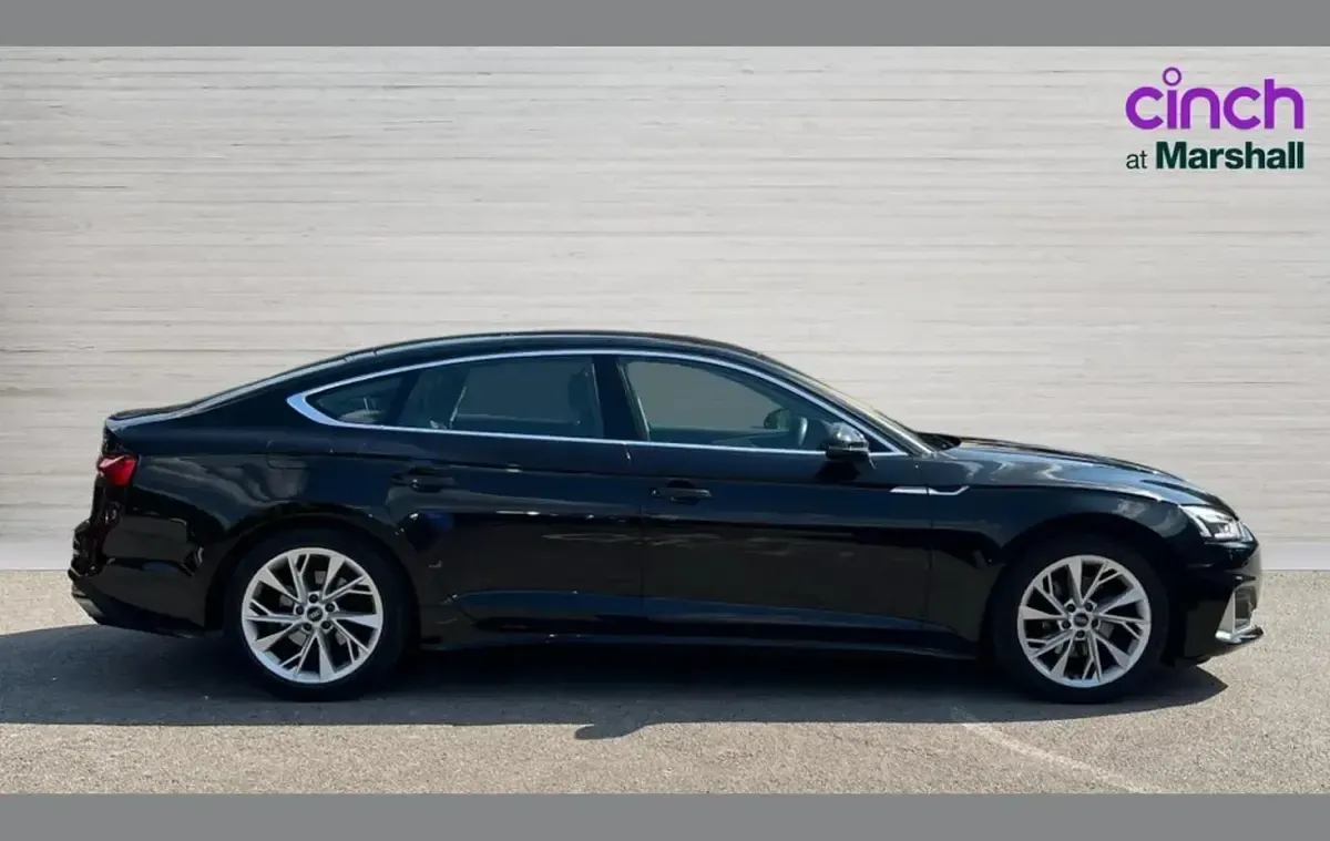 Used Audi A5 Sport 161 HP (118 kW) 2021 Black Coupe