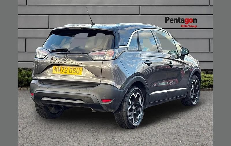 Used Vauxhall Crossland Ultimate 128 HP (94 kW) 2022 Grey SUV