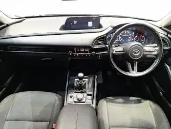 Used Mazda CX-30 Inclusive 122 HP (89 kW) 2021 Silver SUV