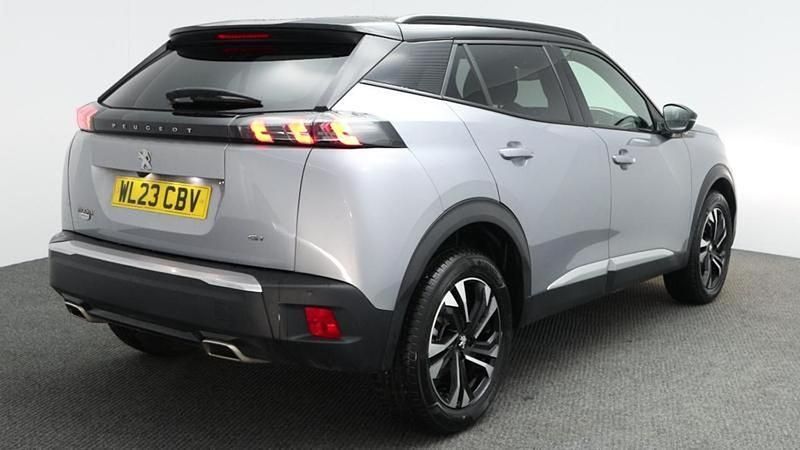 Used Peugeot 2008 GTi 129 HP (94 kW) 2023 Grey SUV