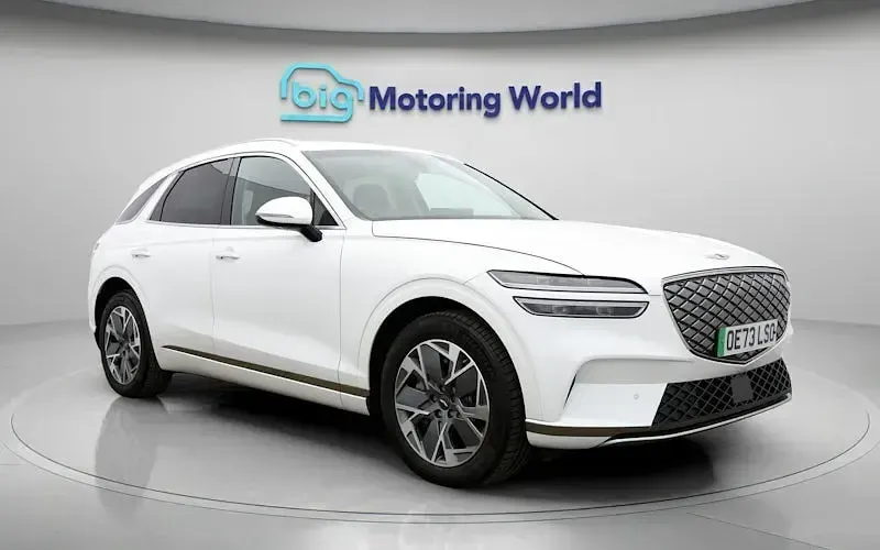 Used Genesis GV70 Sport 360 kW (490 HP) 2023 White SUV