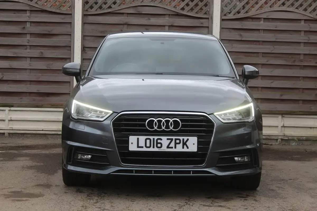Used Audi A1 S-Line 2016 Grey Hatchback