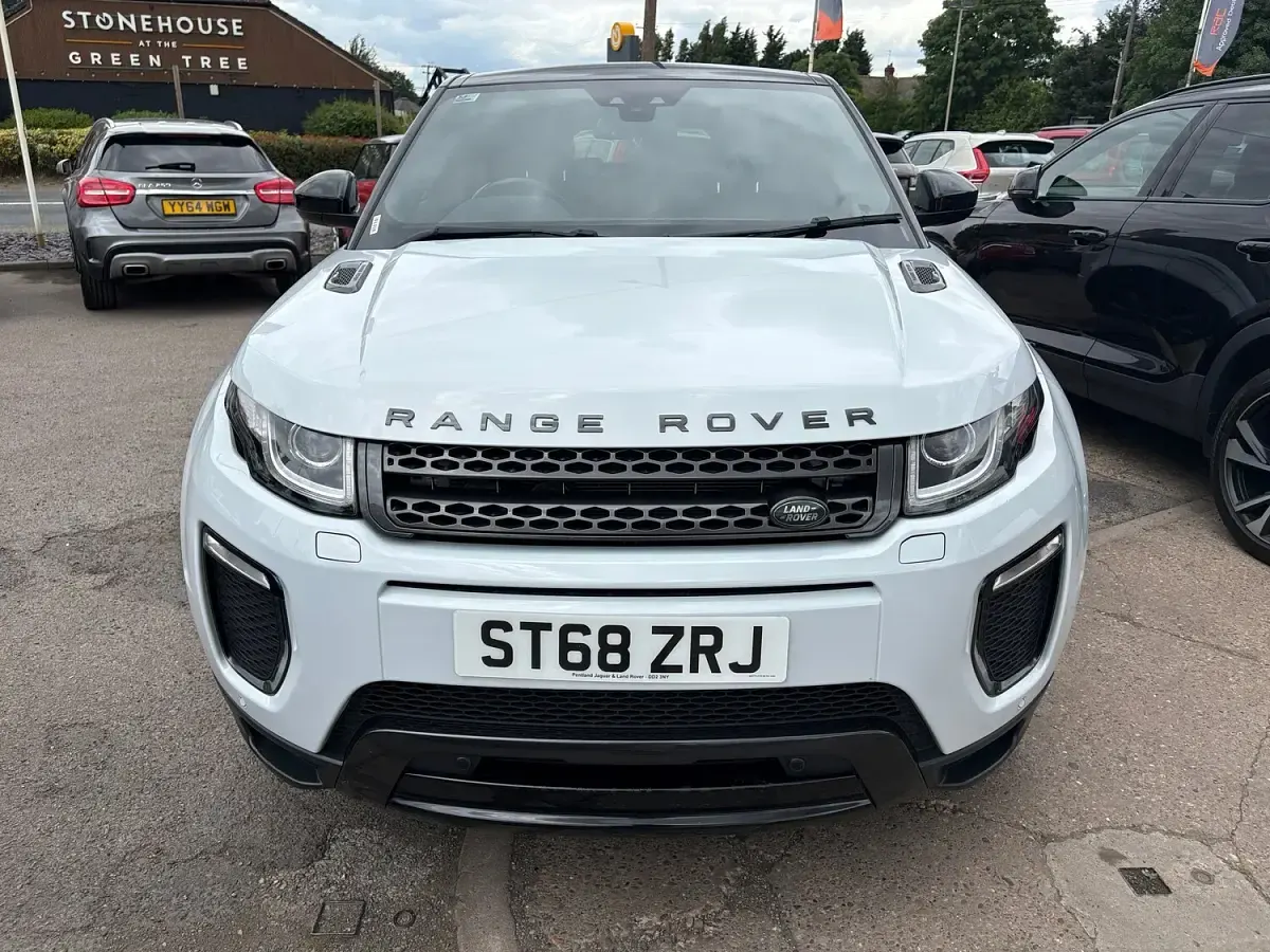 Used Land Rover Range Rover evoque Landmark 180 HP (132 kW) 2018 White SUV