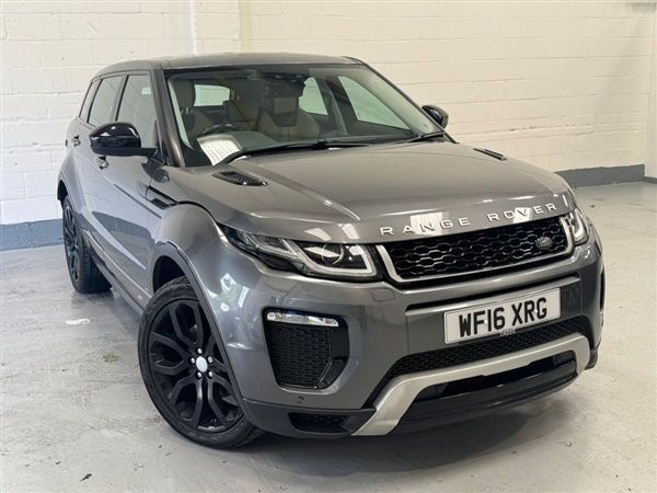 Grey Used 2016 Land Rover Range Rover evoque HSE Dynamic SUV | £12,490 (Fair price) - Image 1/1