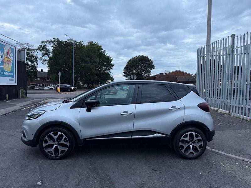 Used Renault Captur GT-Line 2019 Silver SUV