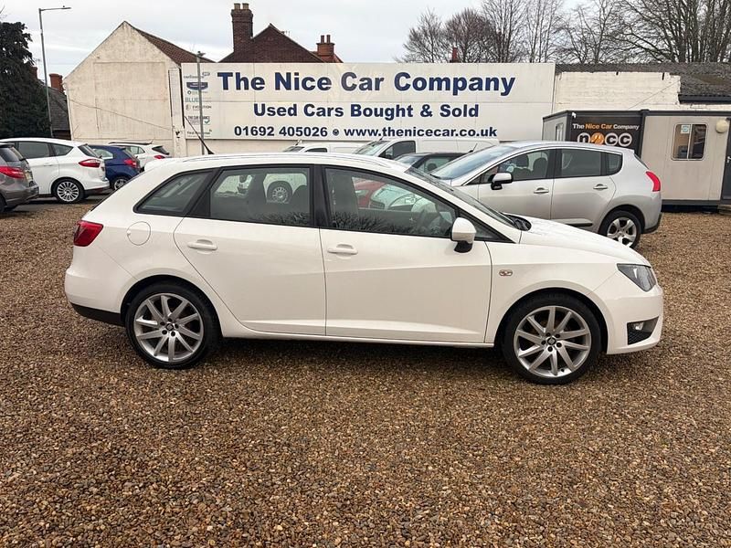 Used Seat Ibiza ST FR 2015 White Estate