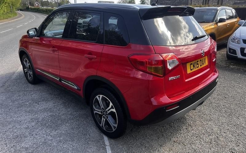 Second-hand Suzuki Vitara SZ5 120 CP (88 kW) 2018 SUV