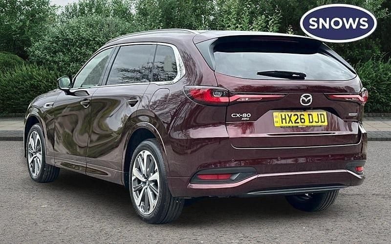 New Mazda CX-80 Takumi-Line 328 HP (241 kW) 2026 SUV