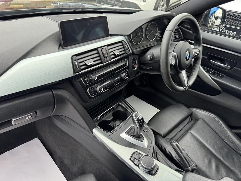 Used BMW 435 Gran Coupé M Sport 2015 Black Coupe