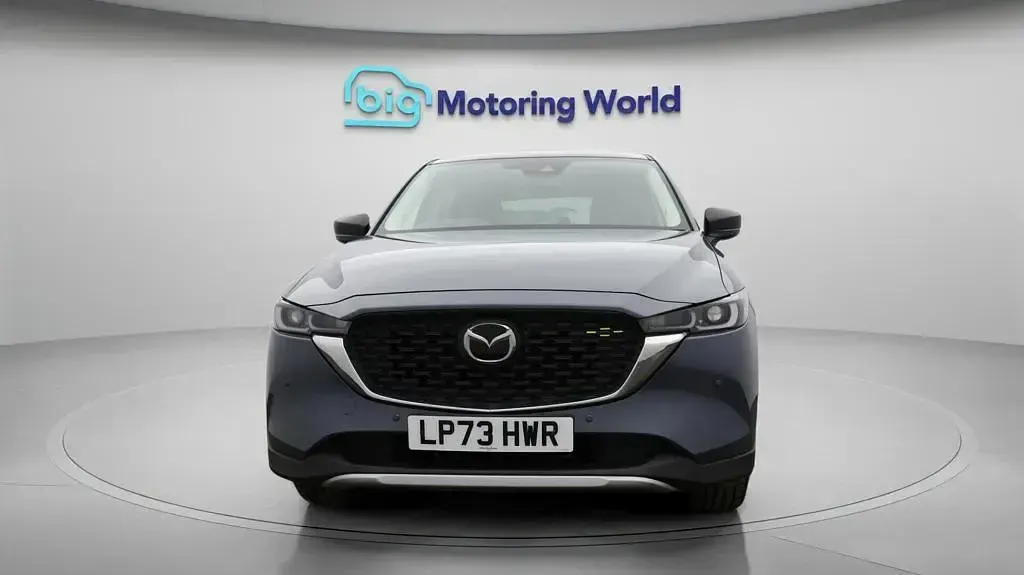 Used Mazda CX-5 Newground 165 HP (121 kW) 2024 Grey SUV