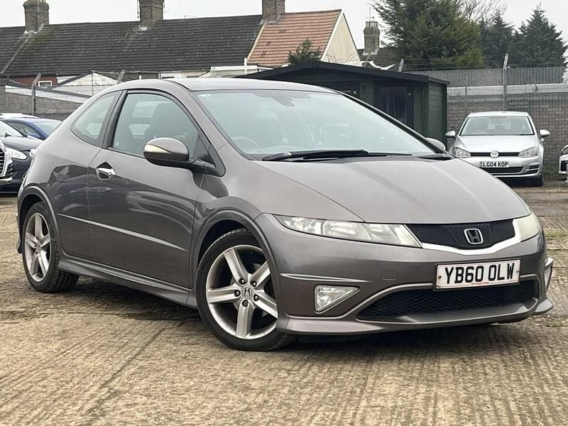 Silver Used 2011 Honda Civic Type S Hatchback | £1,488 (Good price) - Image 1/4