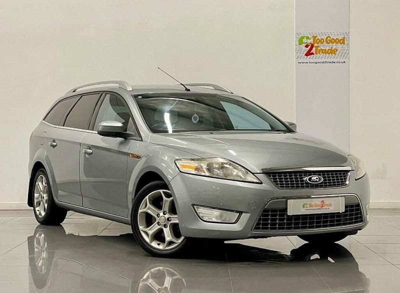 Silver Used 2009 Ford Mondeo Titanium Estate | £2,495 (Fair price) - Image 1/3