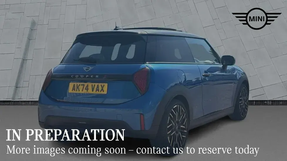 Begagnad Mini Cooper S Hatch 201 HK (147 kW) 2024 Blå Halvkombi