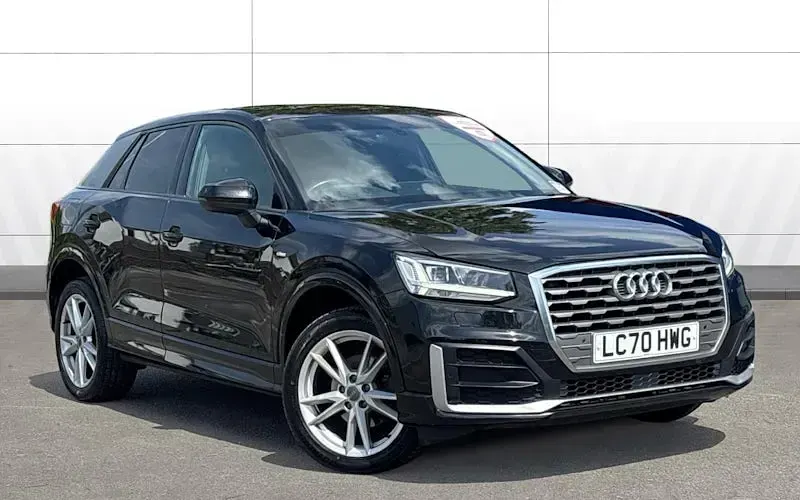 Used Audi Q2 S-Line 116 HP (85 kW) 2020 SUV