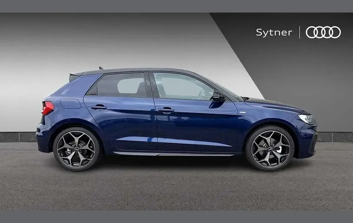 Used Audi A1 Black Edition 113 HP (83 kW) 2025 Blue SUV