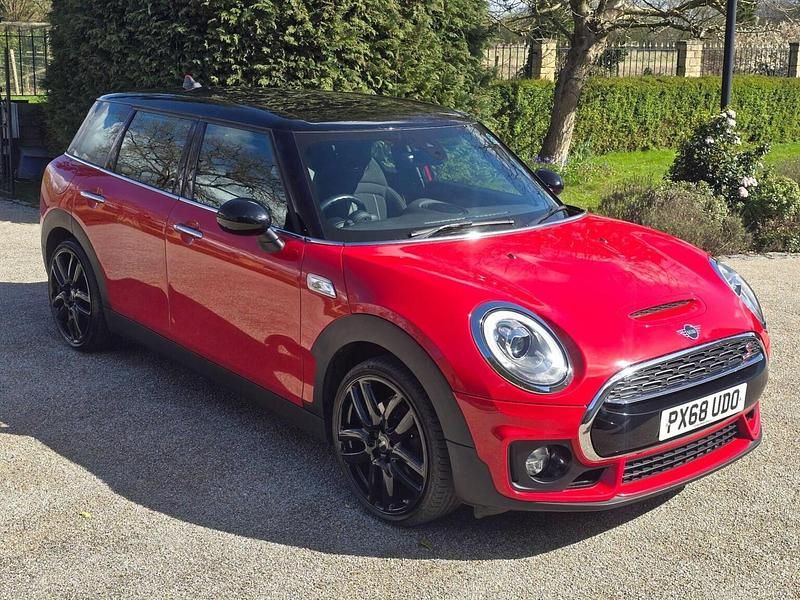 Used Mini Cooper Clubman 2018 Red Estate