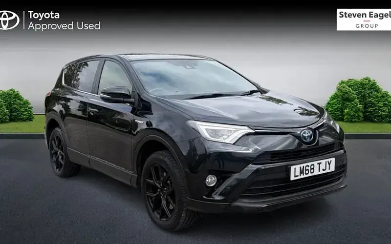 Used Toyota RAV4 Hybrid 197 HP (144 kW) 2018 SUV