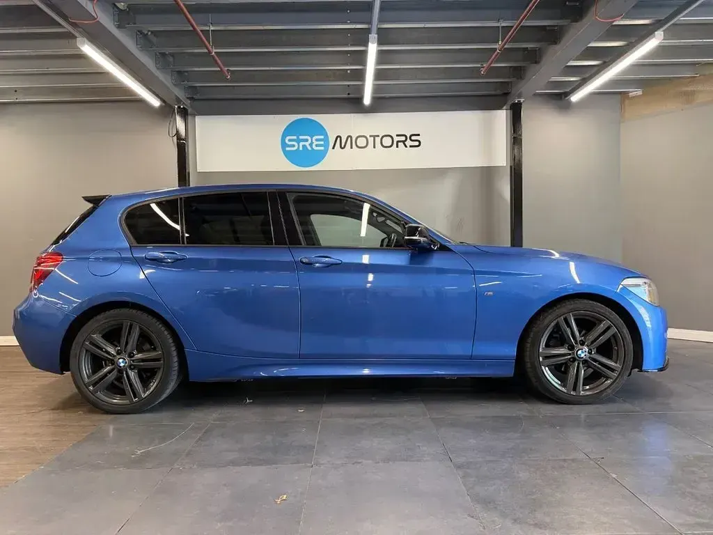 Used BMW 116 M Sport 2014 Blue Hatchback