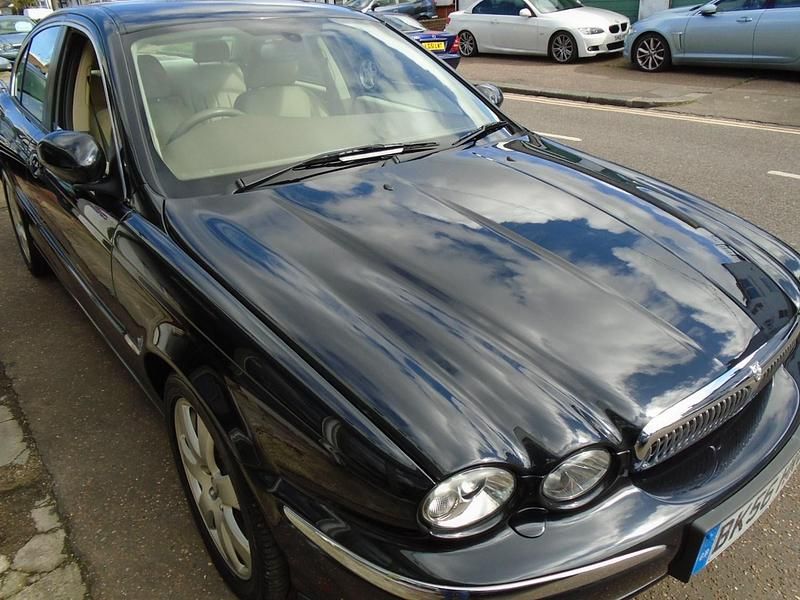 Used Jaguar X-type SE 2006 Black Sedan