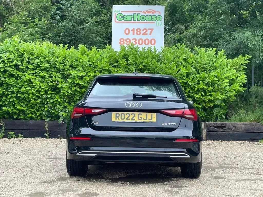 Used Audi A3 Sportback Sport 150 HP (110 kW) 2022 Black Hatchback