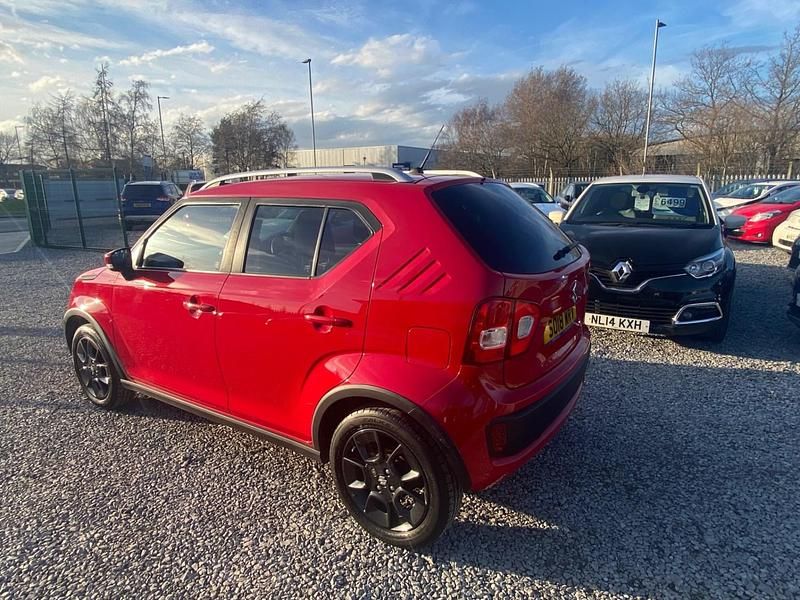 Usado Suzuki Ignis SZ5 2018 Vermelho SUV