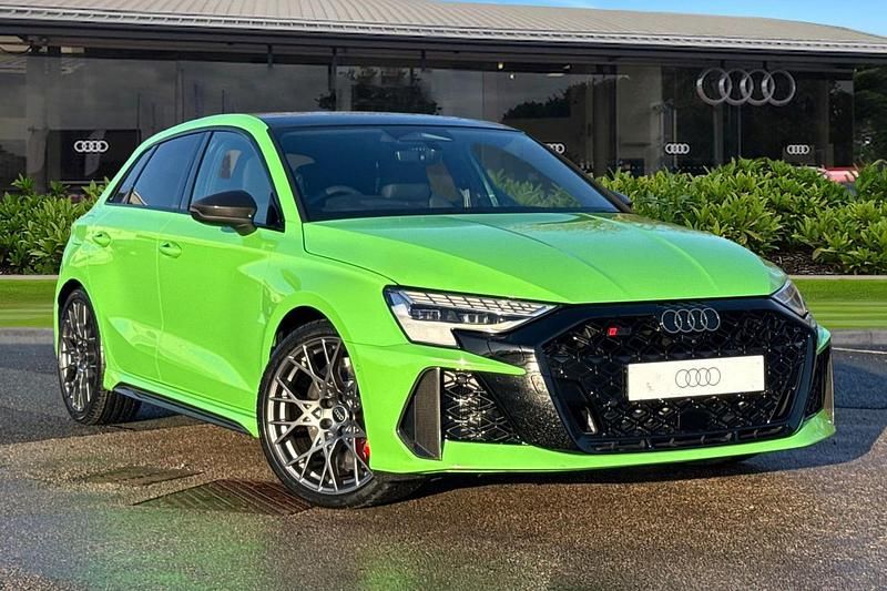 Green New 2026 Audi RS3 Sedan | £62,915 (Super price) - Image 1/4