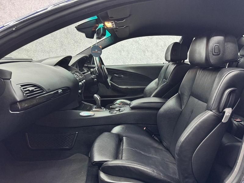 Used BMW 635 Sport Line 2010 Blue Coupe