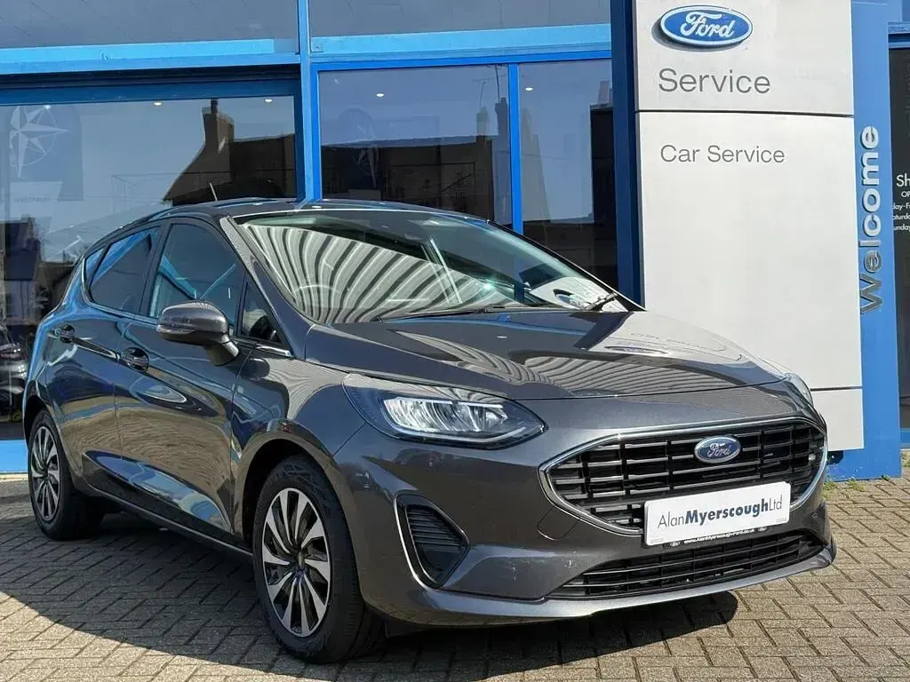 Used Ford Fiesta Titanium 2023 Grey Hatchback