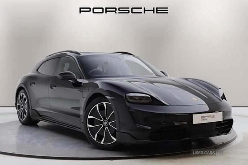 Used Porsche Taycan Cross Turismo 419 kW (571 HP) 2021