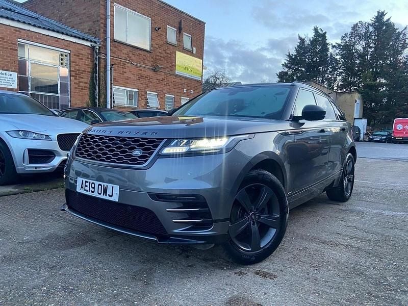 Grey Used 2019 Land Rover Range Rover Velar R-Dynamic SUV | £19,325 (Super price) - Image 1/4