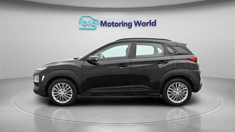Used Hyundai Kona SE 120 HP (88 kW) 2019 Black SUV