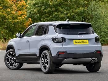 New Jeep Avenger Summit 100 HP (73 kW) 2025 Special solid  storm grey SUV