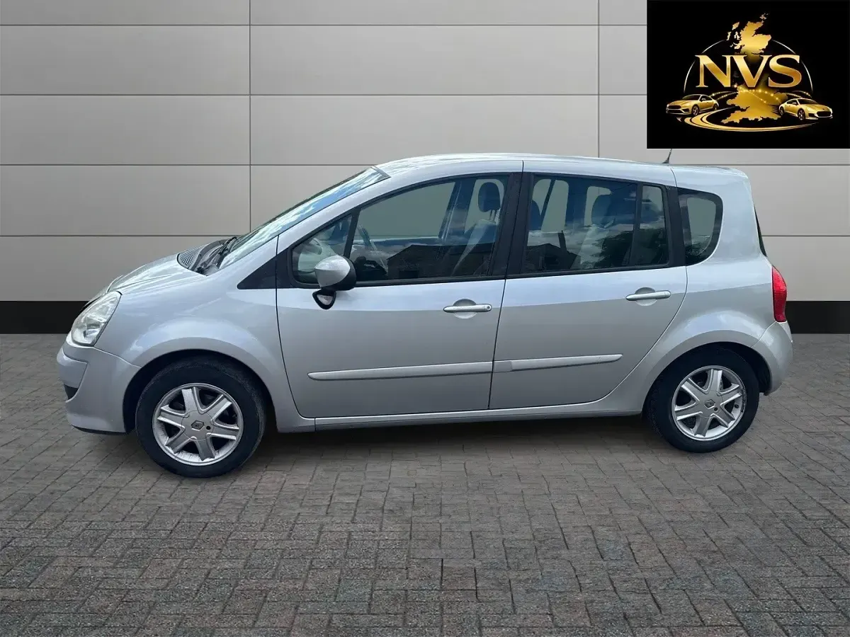 Used Renault Grand Modus Dynamique 2008 Silver MPV