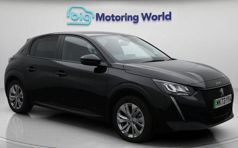 Used 2023 Peugeot e-208 Active+ Hatchback | £13,200 (Good price) - Image 1/4