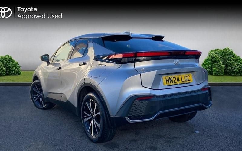 Used Toyota C-HR Design 223 HP (164 kW) 2024 Silver metallic SUV